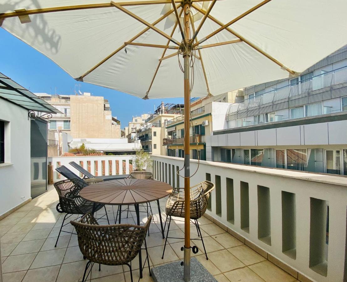 Central Syntagma Square Studio In Athens - Shell Exterior foto